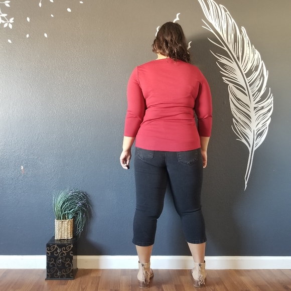 Chicos Smooth Top - Picture 3 of 5